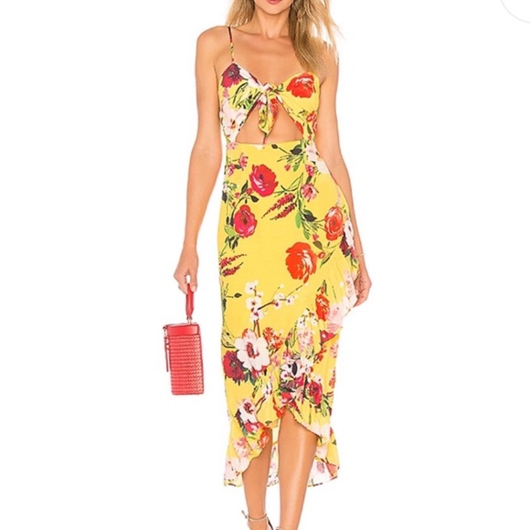 Privacy Please Dresses & Skirts - Privacy Please Clinton Midi Dress